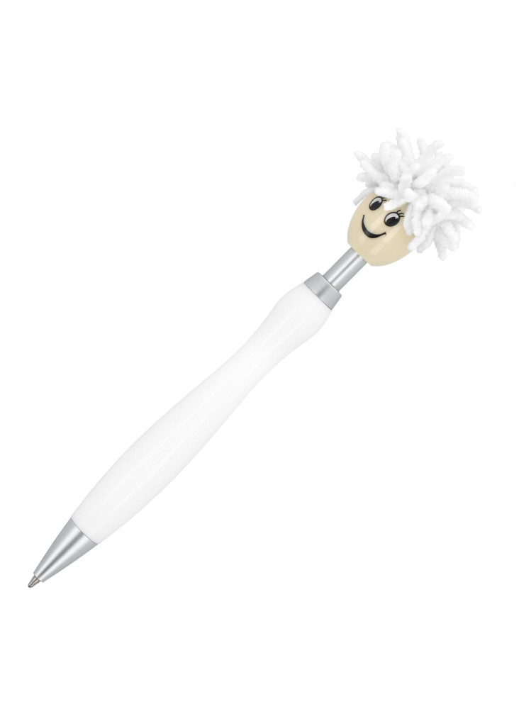 Stylo à bille à rotor poilu