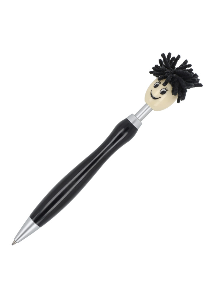 Stylo à bille à rotor poilu