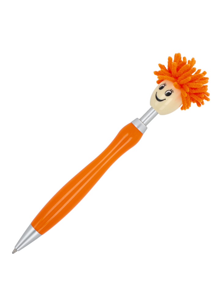 Stylo à bille à rotor poilu