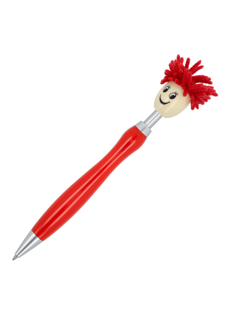 Stylo à bille à rotor poilu