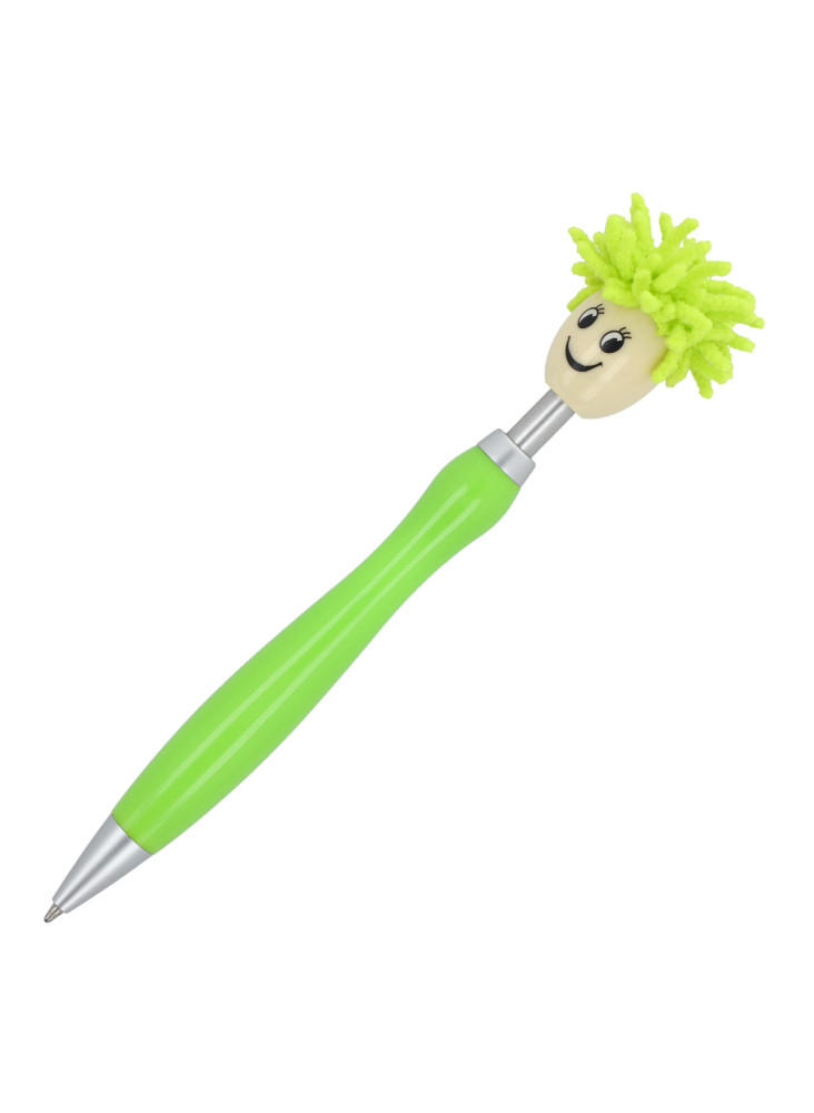 Stylo à bille à rotor poilu