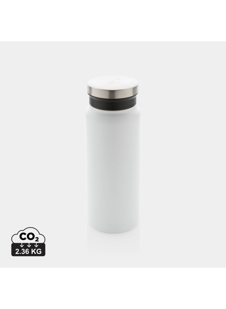 Bouteille isotherme 600ml en acier inoxydable recyclé RCS