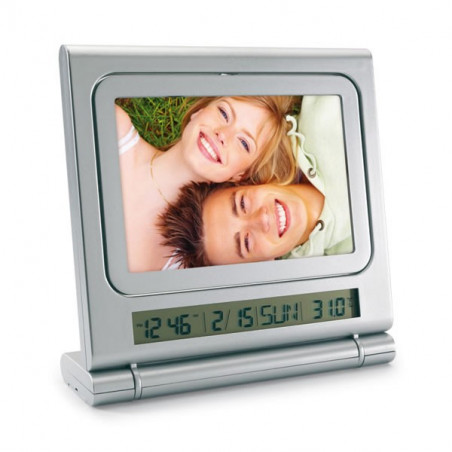 Station Météo Cadre Photo