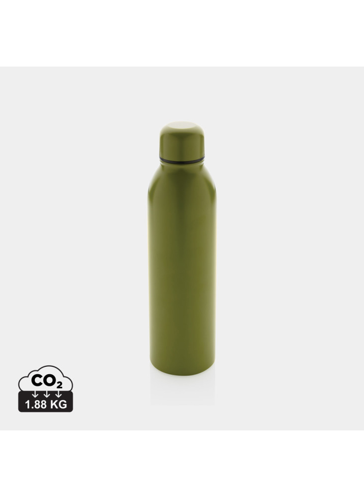 Bouteille isotherme 500ml en acier inoxydable recyclé RCS