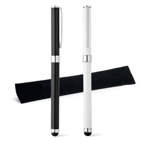 Stylo Roller + Pointe Tactile