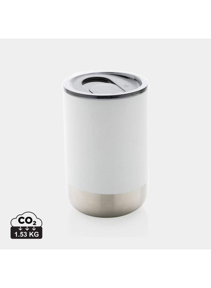 Mug en acier inoxydable recyclé RCS