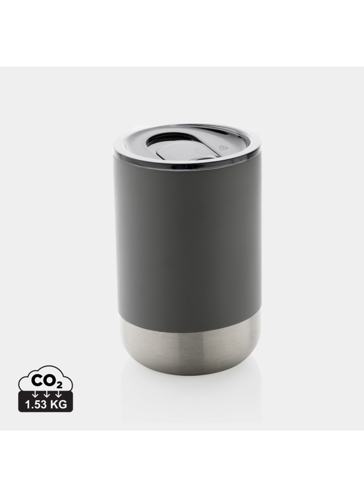 Mug en acier inoxydable recyclé RCS