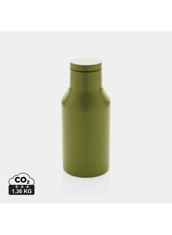 Bouteille isotherme compacte 300ml en acier inoxydable recyc