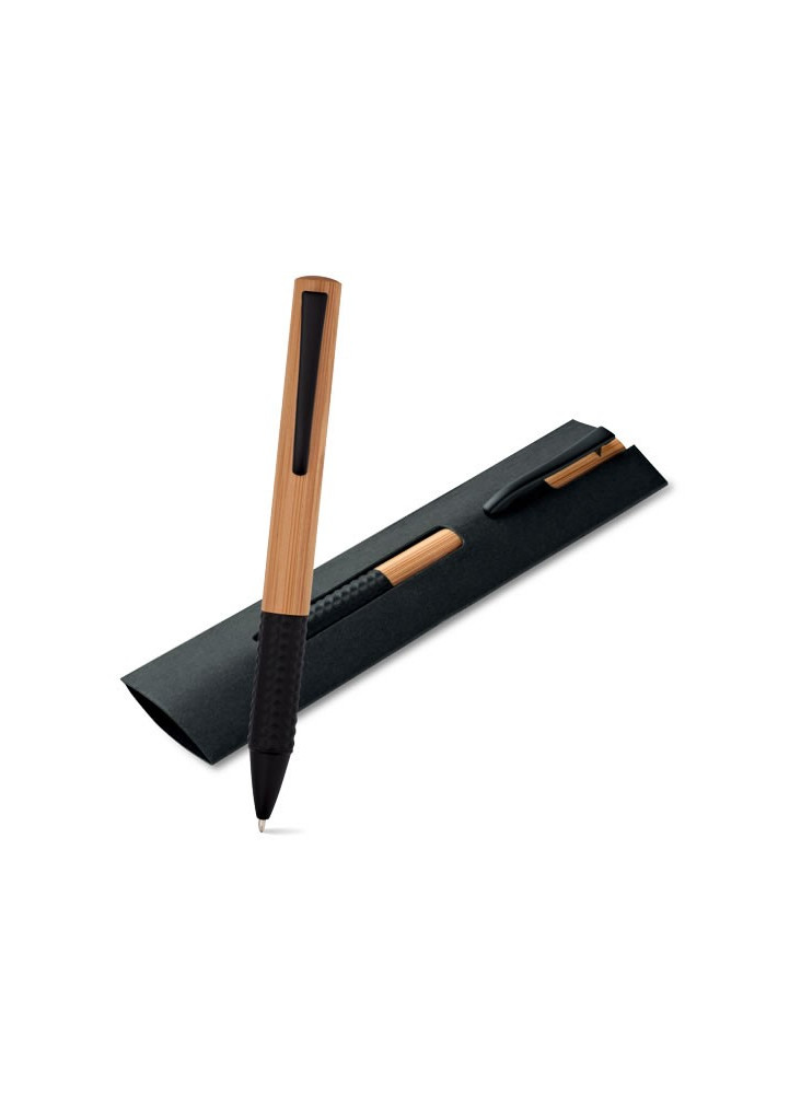 Stylo Bille Bambou publicitaire