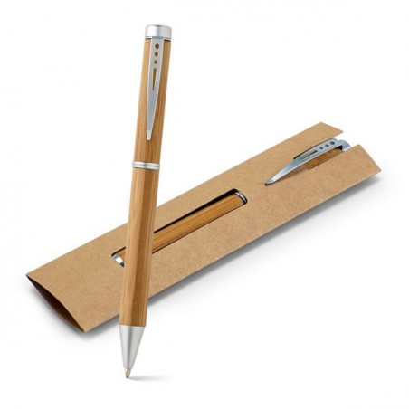 Stylo Bille Bambou Ecologique personnalisable