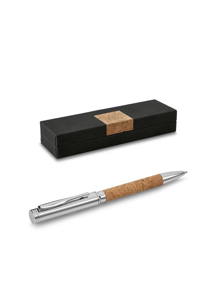 Stylo Bille Liège avec boîte Publicitaire