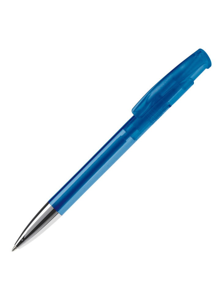 Stylo Avalon Transparent Pointe métal