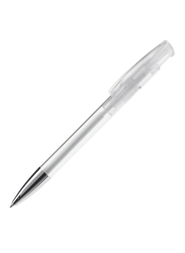 Stylo Avalon Transparent Pointe métal