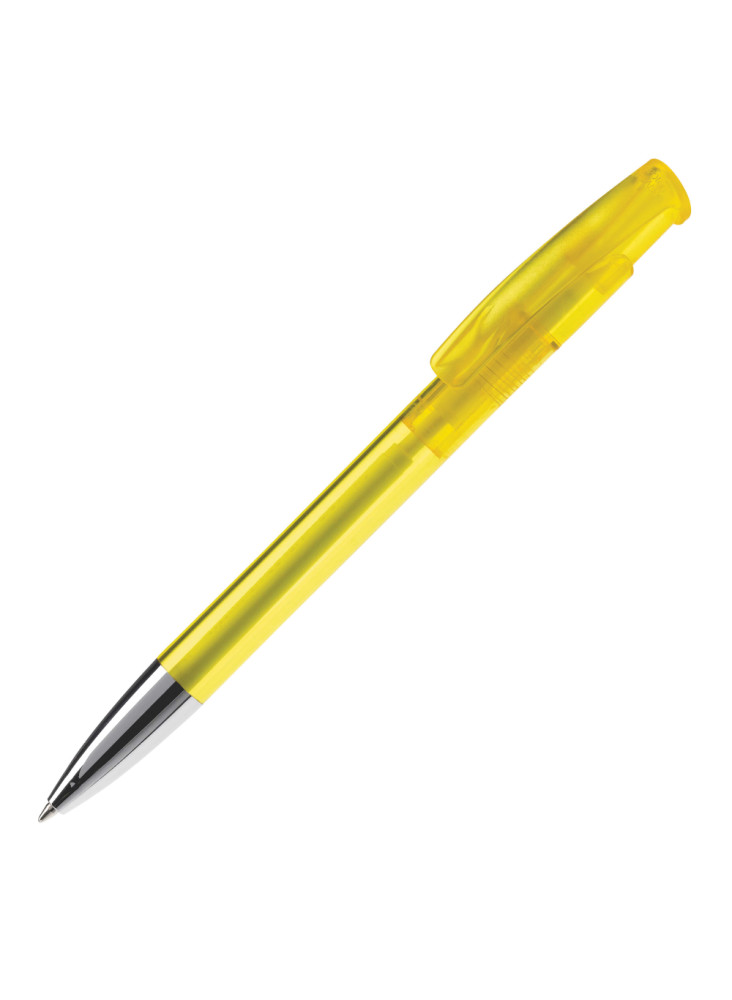 Stylo Avalon Transparent Pointe métal