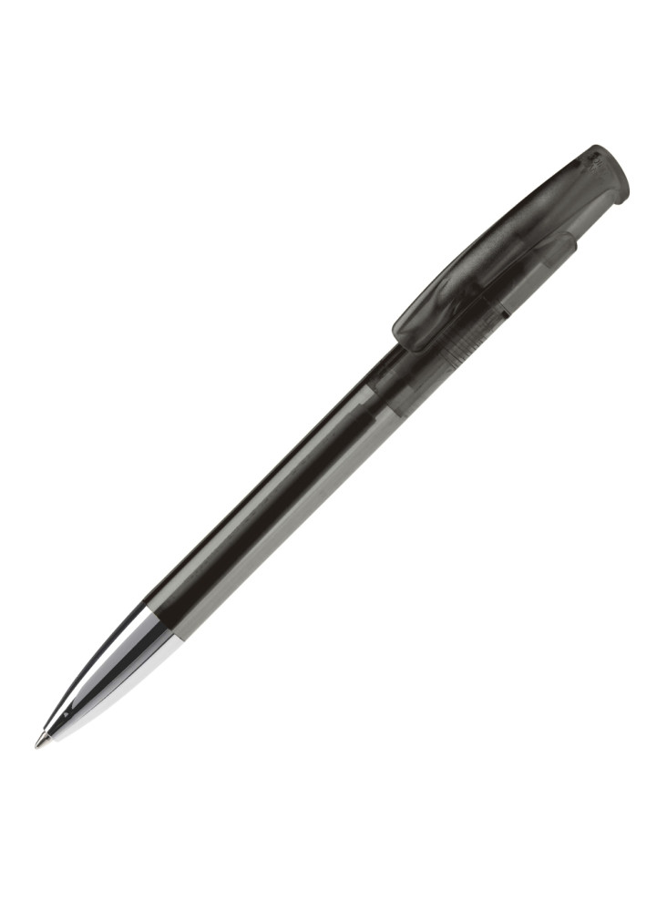 Stylo Avalon Transparent Pointe métal