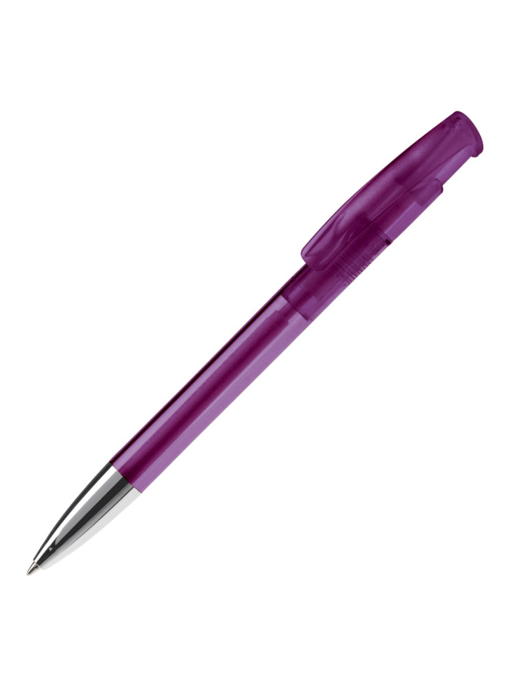 Stylo Avalon Transparent Pointe métal