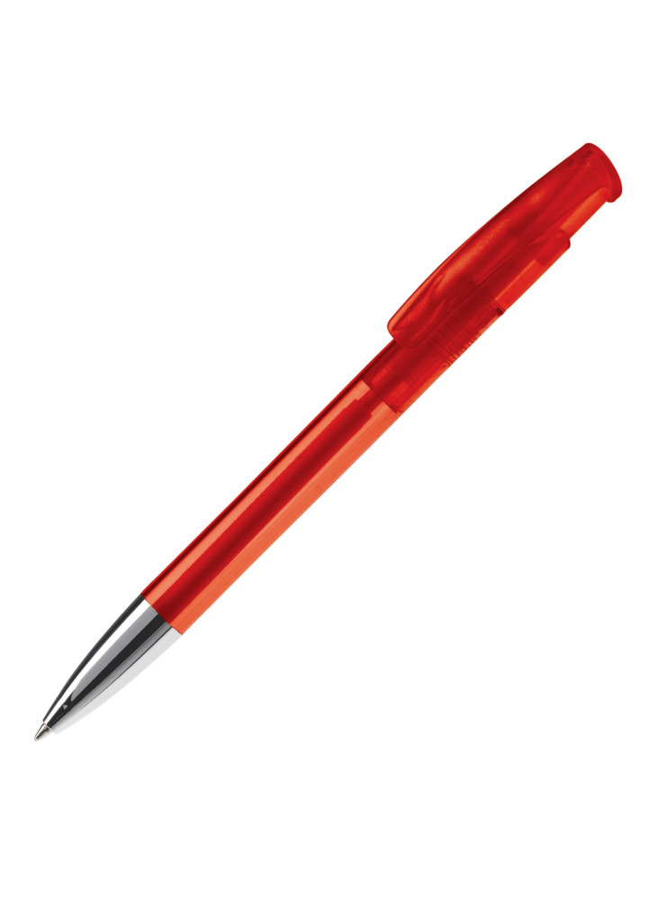 Stylo Avalon Transparent Pointe métal