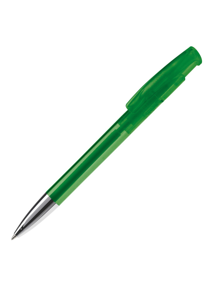 Stylo Avalon Transparent Pointe métal