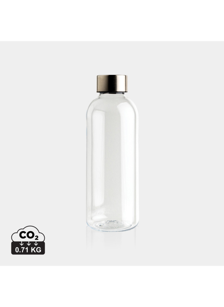 Bouteille d'eau étanche avec bouchon en métal