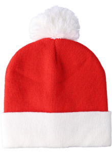 Bonnet de Noël Eleni | Tricoté
