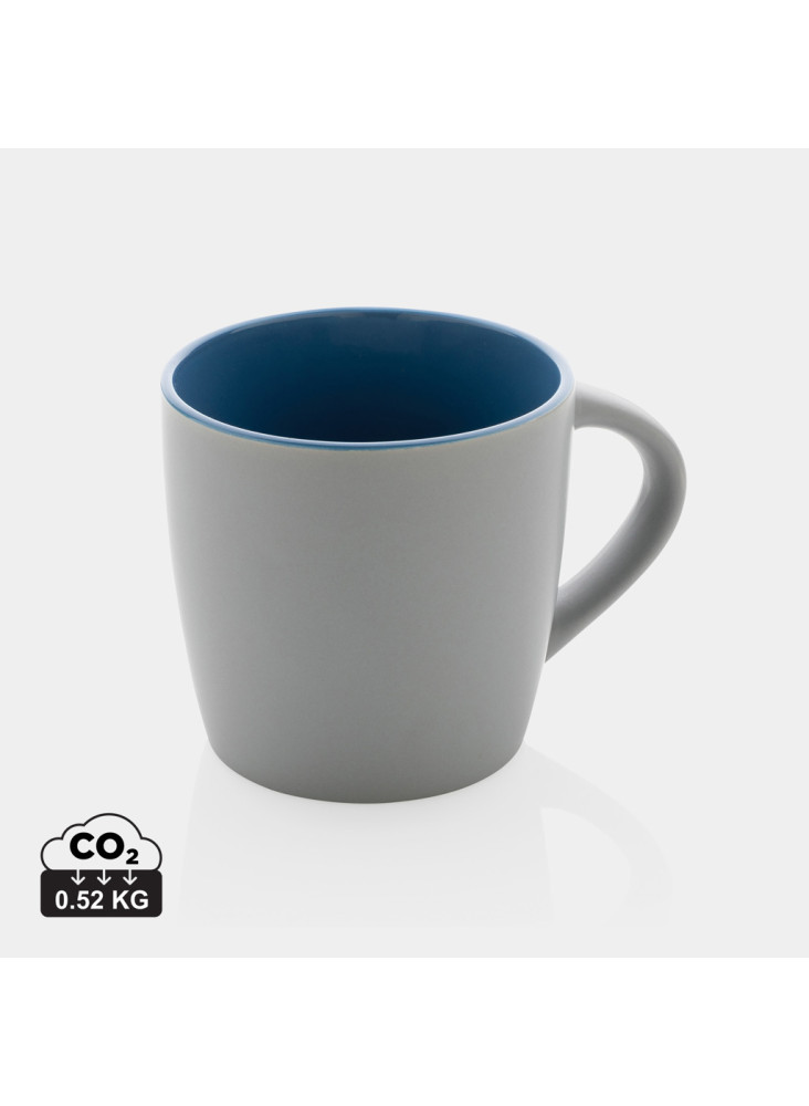 Mug 300ml en céramique avec intérieur coloré