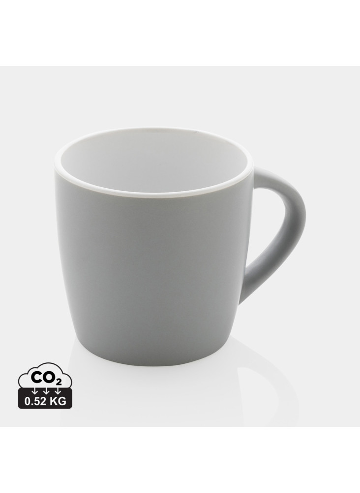 Mug 300ml en céramique avec intérieur coloré