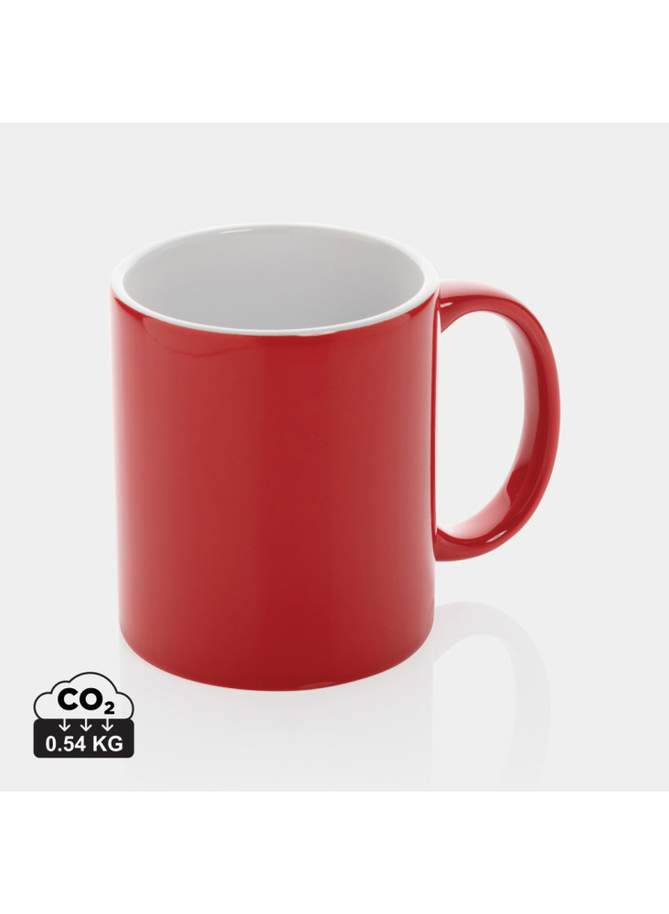 Mug classique 350ml en céramique