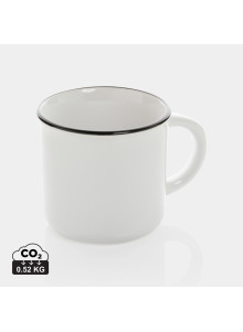 Mug 280ml vintage en céramique