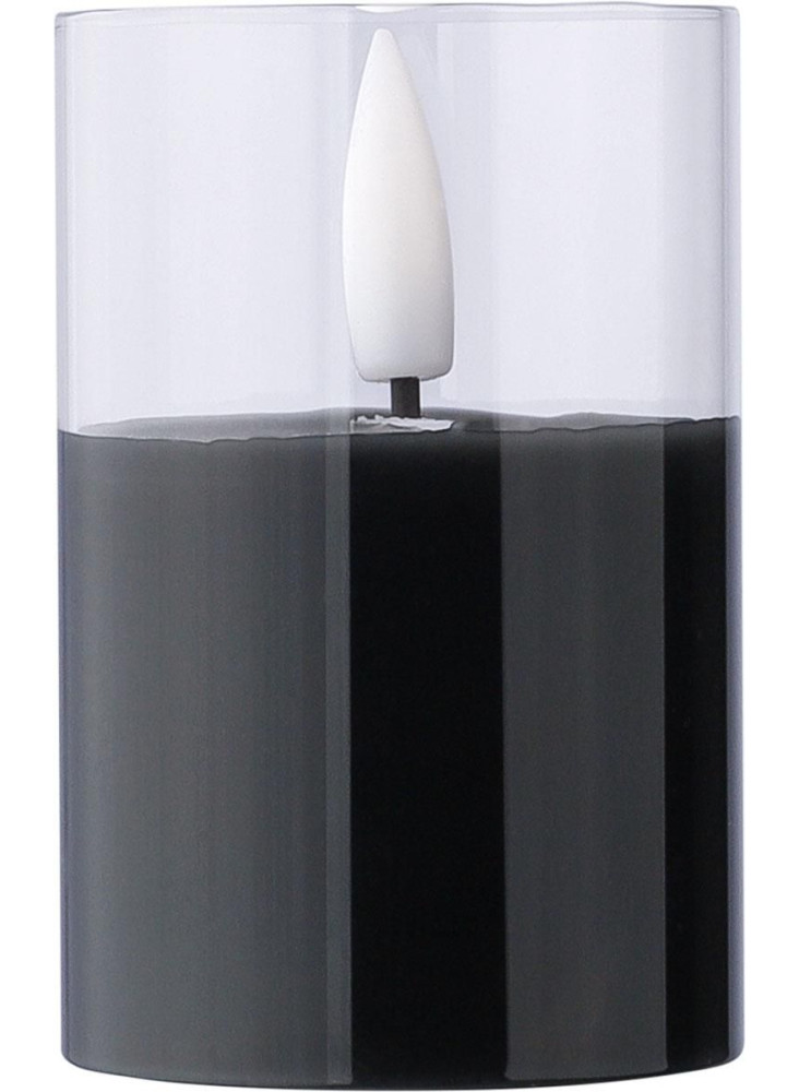 Bougie LED Serin | Photophore en verre