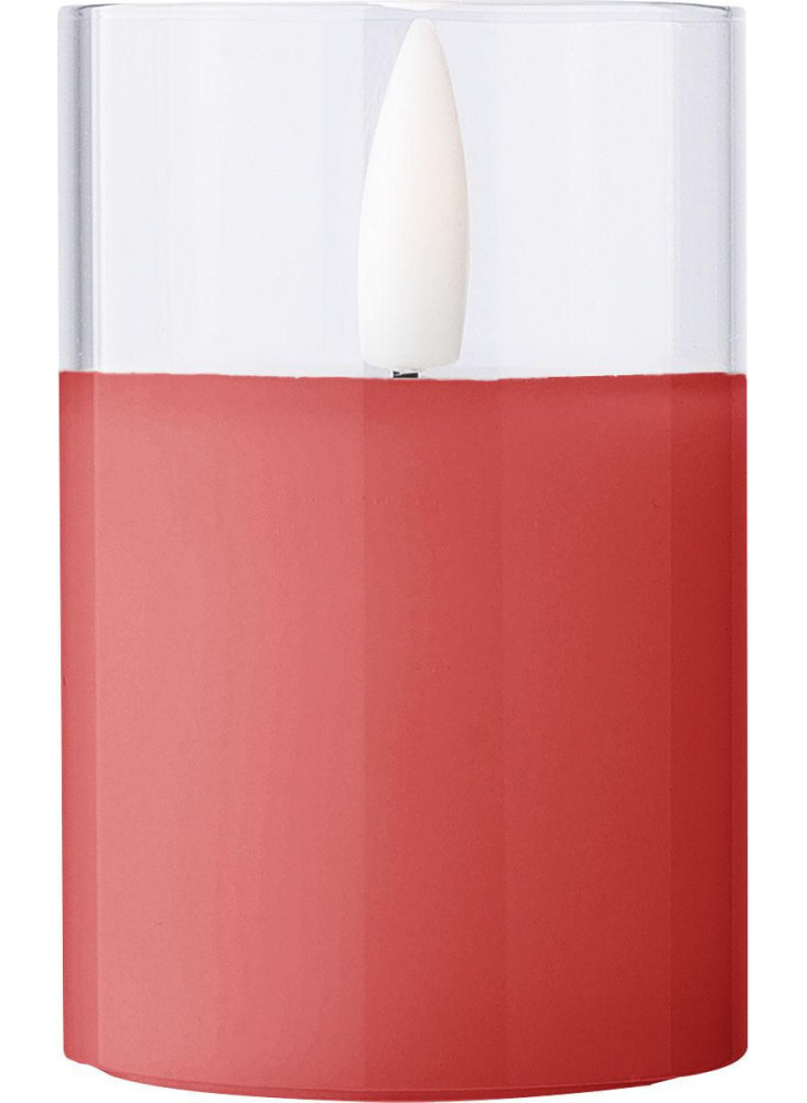 Bougie LED Serin | Photophore en verre