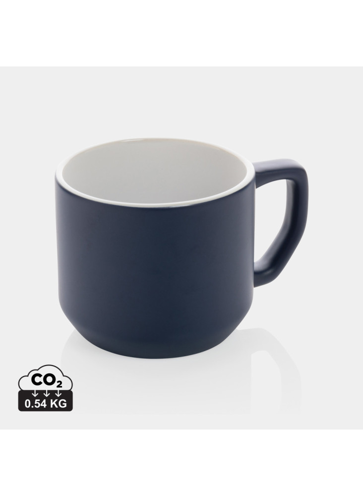 Mug 350ml moderne en céramique