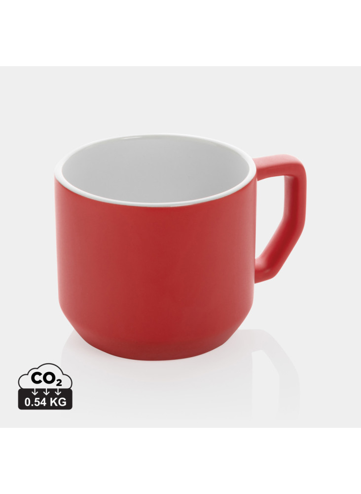 Mug 350ml moderne en céramique