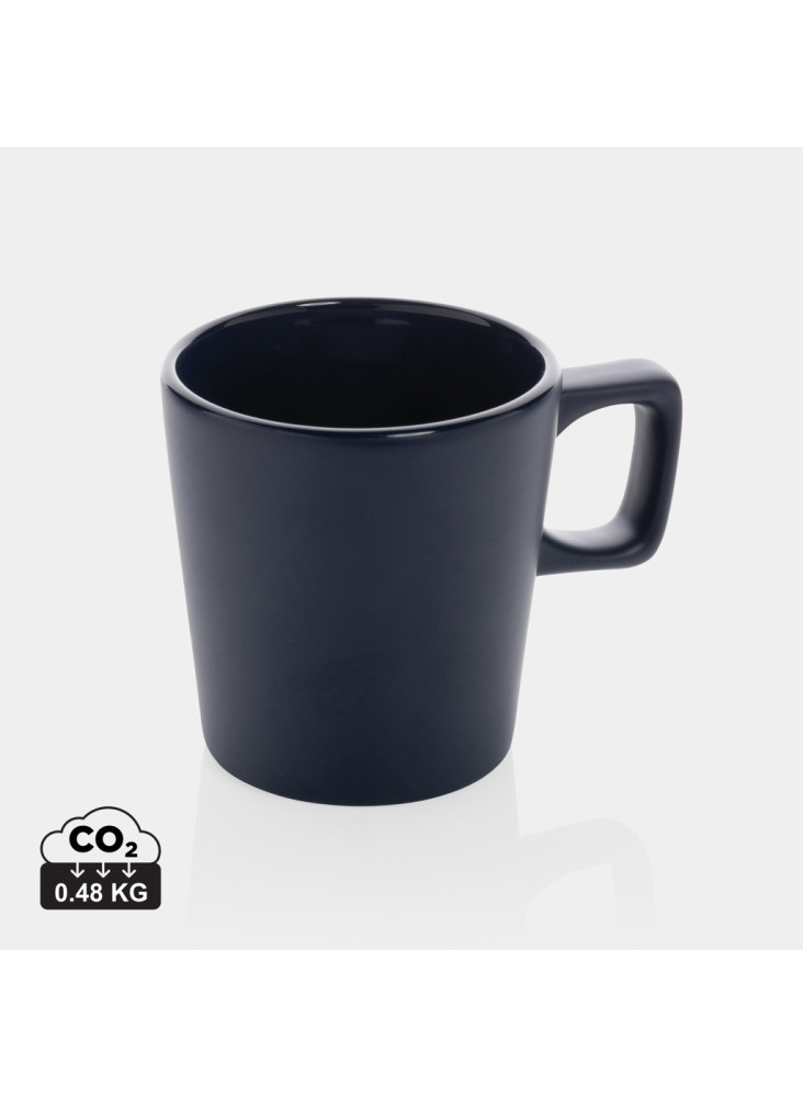 Mug 300ml en céramique au design moderne