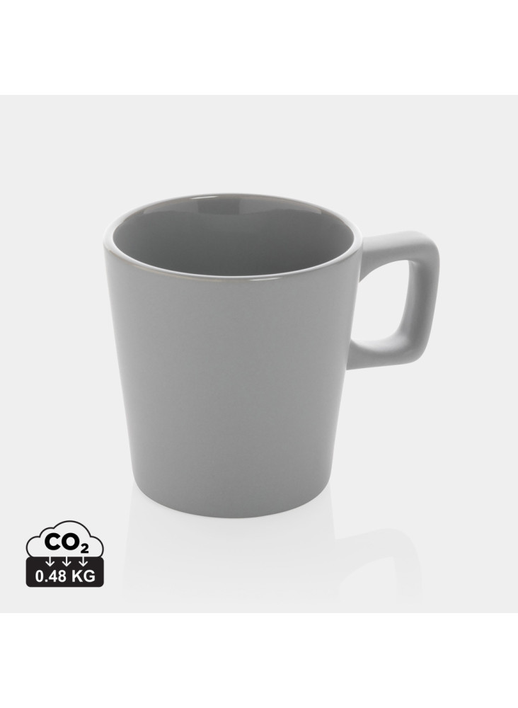 Mug 300ml en céramique au design moderne