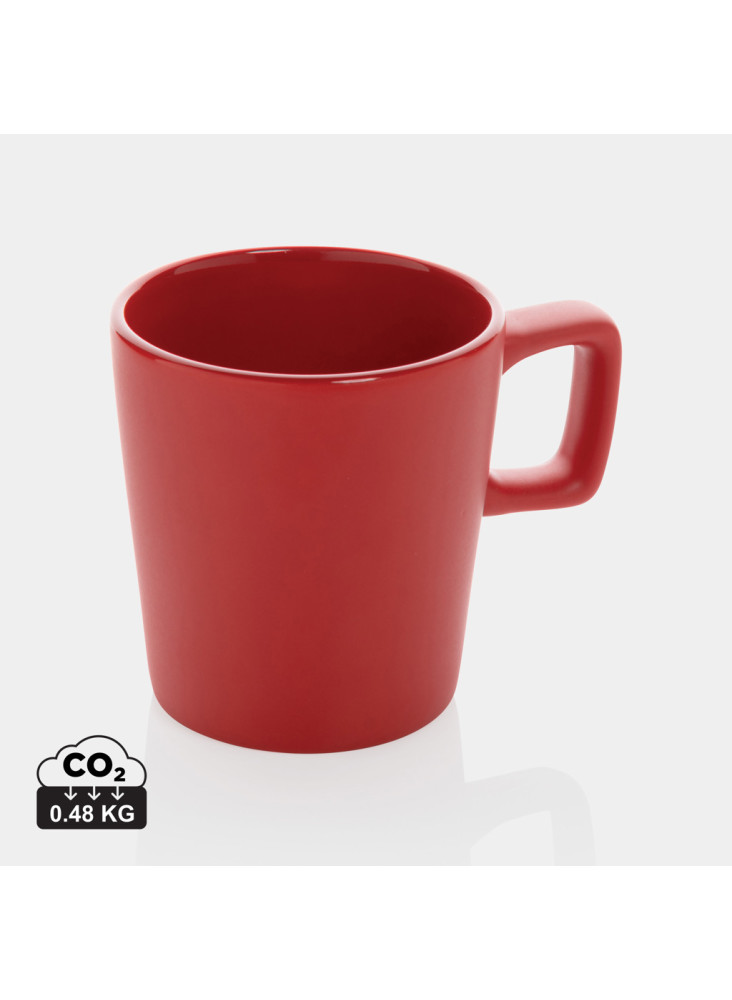 Mug 300ml en céramique au design moderne