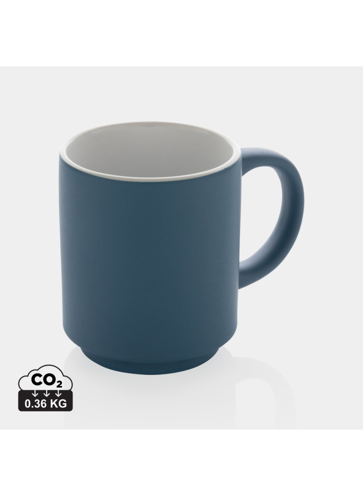 Mug empilable 180ml en céramique