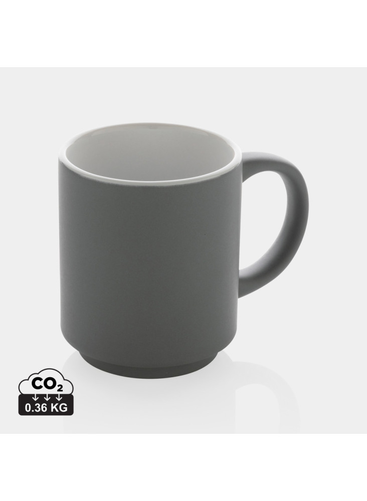 Mug empilable 180ml en céramique
