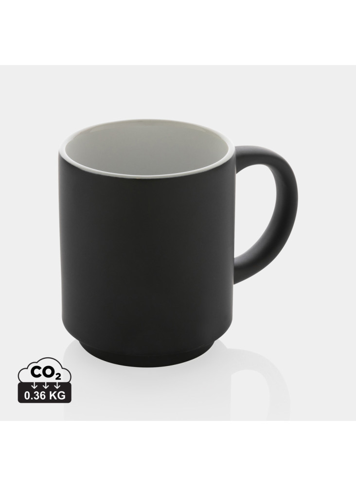 Mug empilable 180ml en céramique