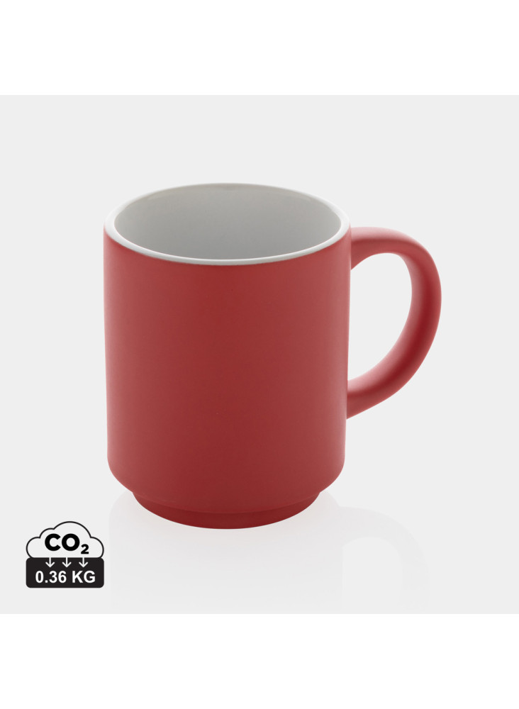 Mug empilable 180ml en céramique