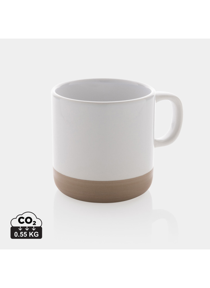 Mug 300ml en céramique émaillée