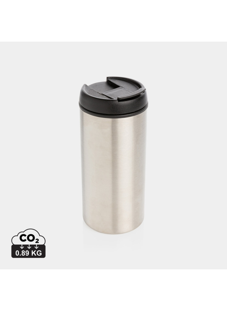 Mug Metro en acier inoxydable recyclé RCS