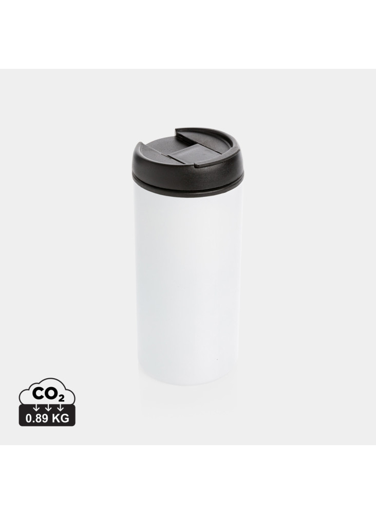 Mug Metro en acier inoxydable recyclé RCS