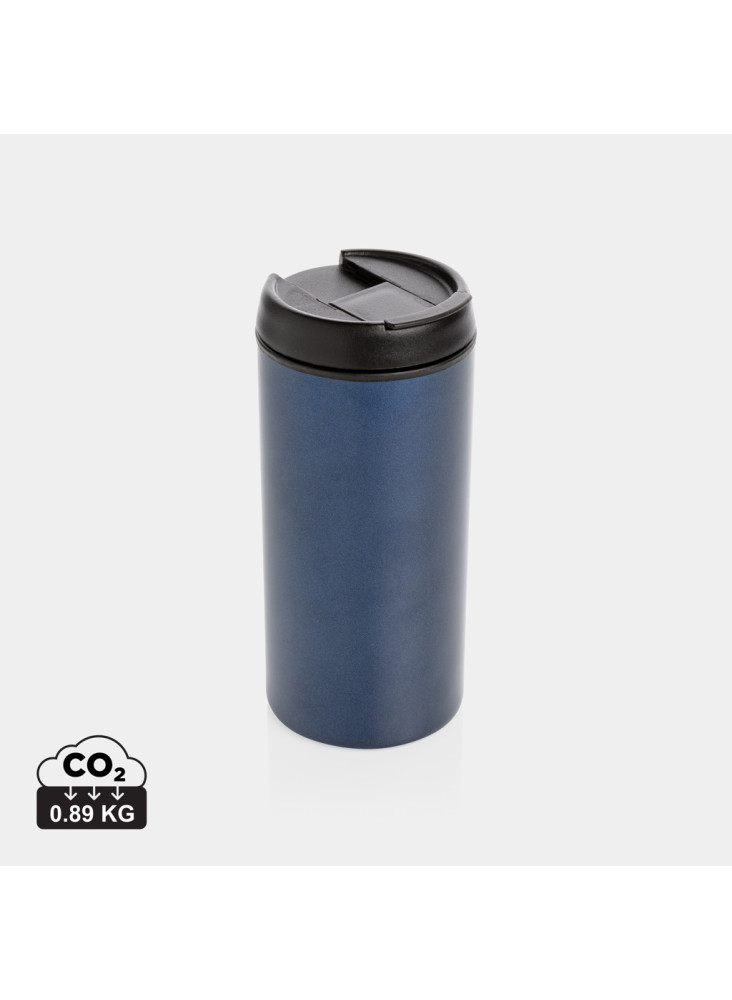 Mug Metro en acier inoxydable recyclé RCS
