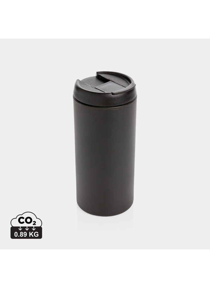 Mug Metro en acier inoxydable recyclé RCS