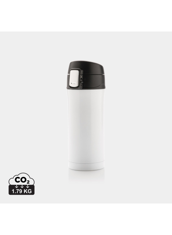 Mug 300ml  EASY LOCK en acier inoxydable recyclé RCS