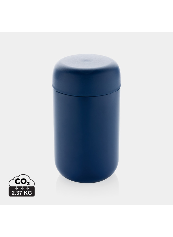 Mug isotherme en acier inoxydable recyclé certifié RCS Brew