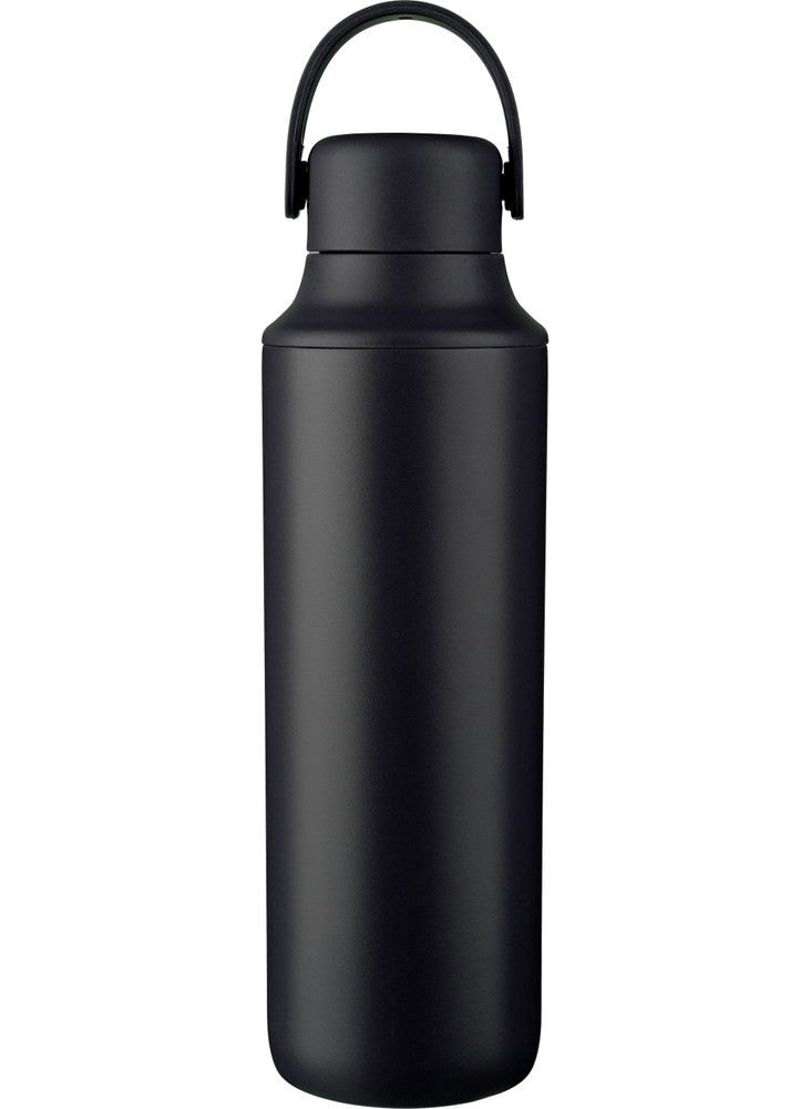 Bouteille double paroi Omari | 500 ml | Deux bouchons