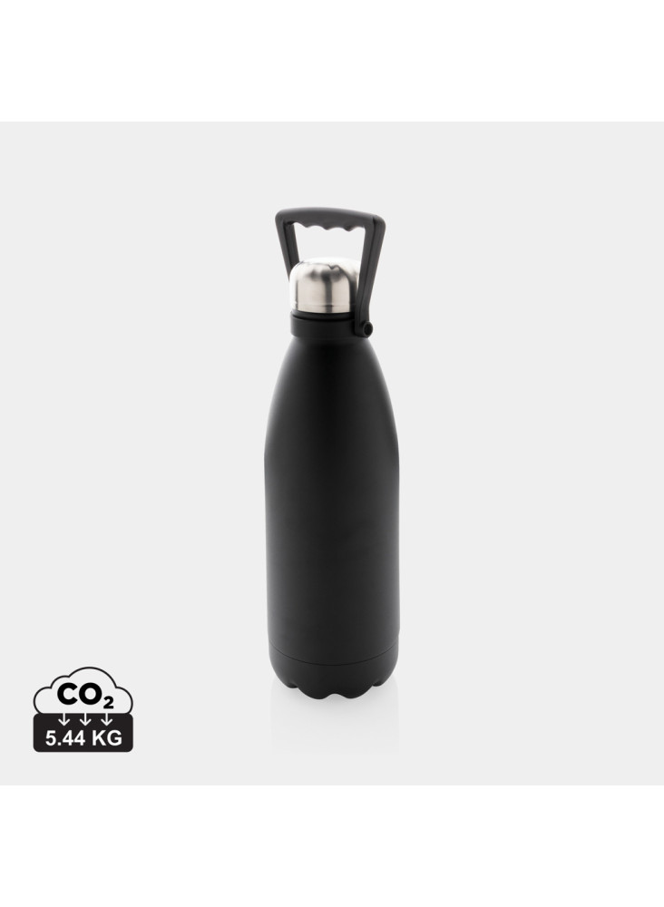 Bouteille isotherme 1.5L en acier inoxydable recyclée RCS