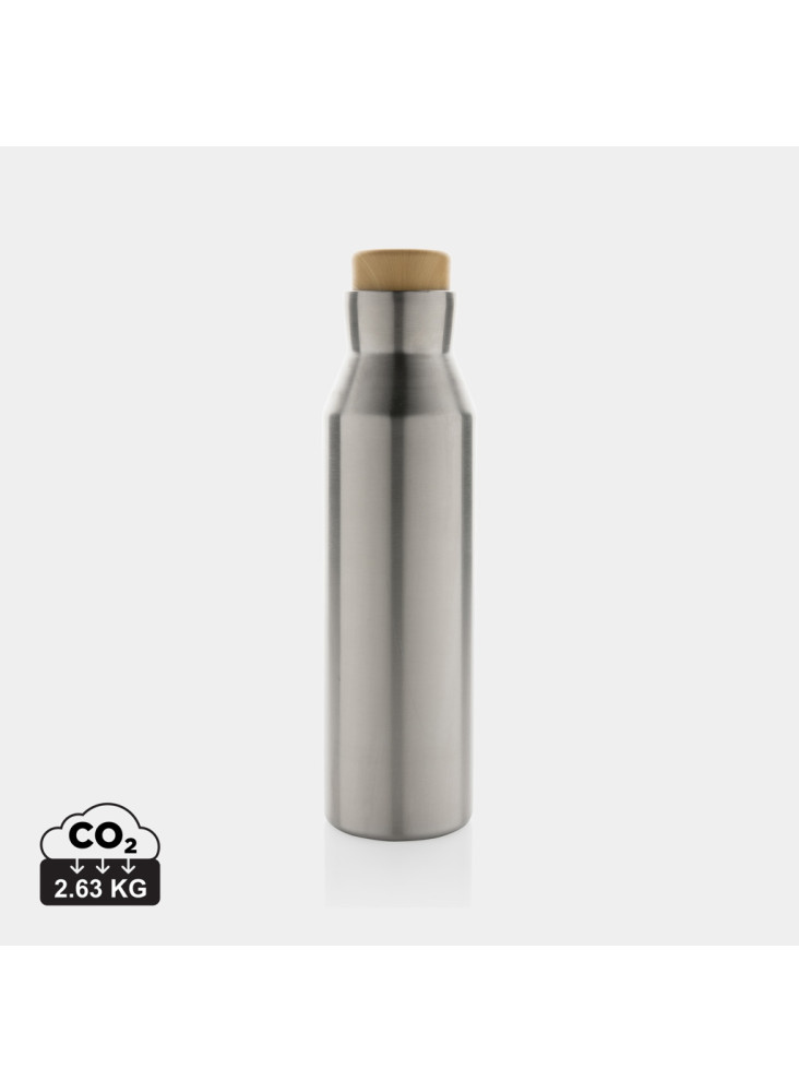 Bouteille iso en acier inoxydable recyclé certifiée RCS Gaia