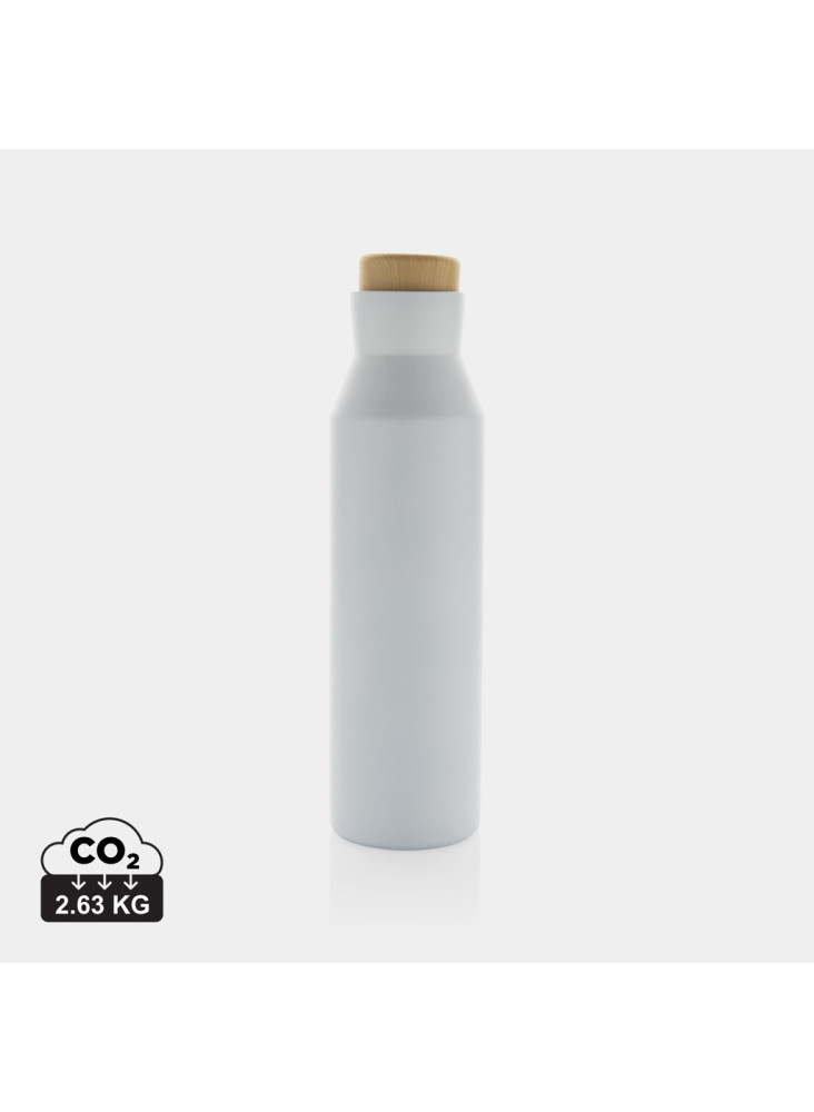 Bouteille iso en acier inoxydable recyclé certifiée RCS Gaia